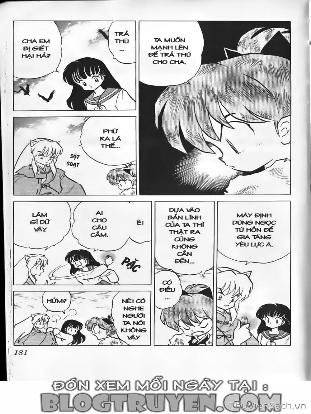 Truyện Tranh Khuyển Dạ Xoa - Inuyasha trang 5