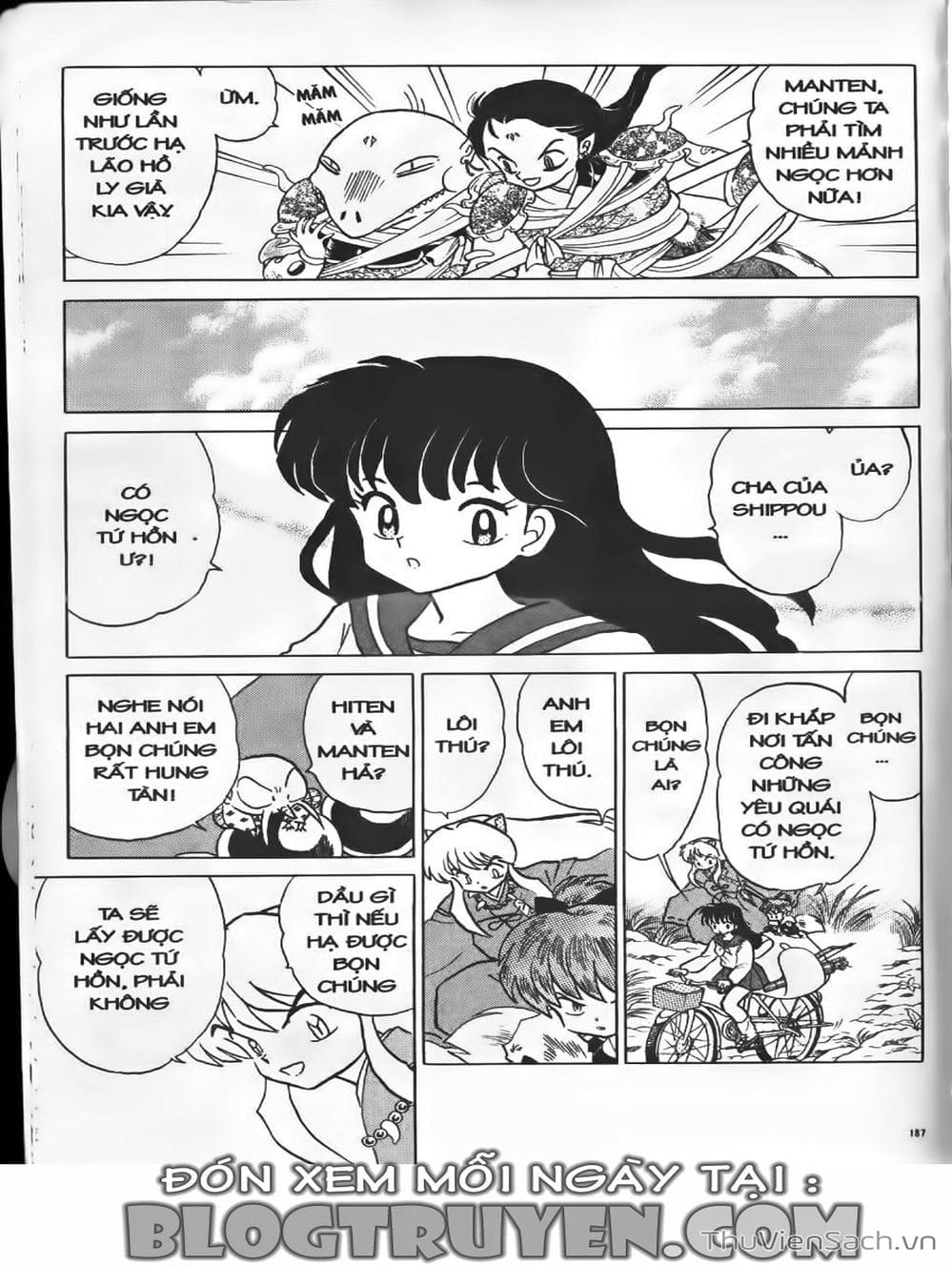Truyện Tranh Khuyển Dạ Xoa - Inuyasha trang 5