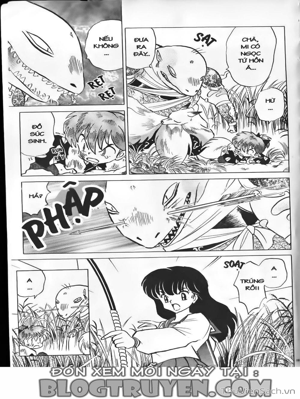 Truyện Tranh Khuyển Dạ Xoa - Inuyasha trang 5