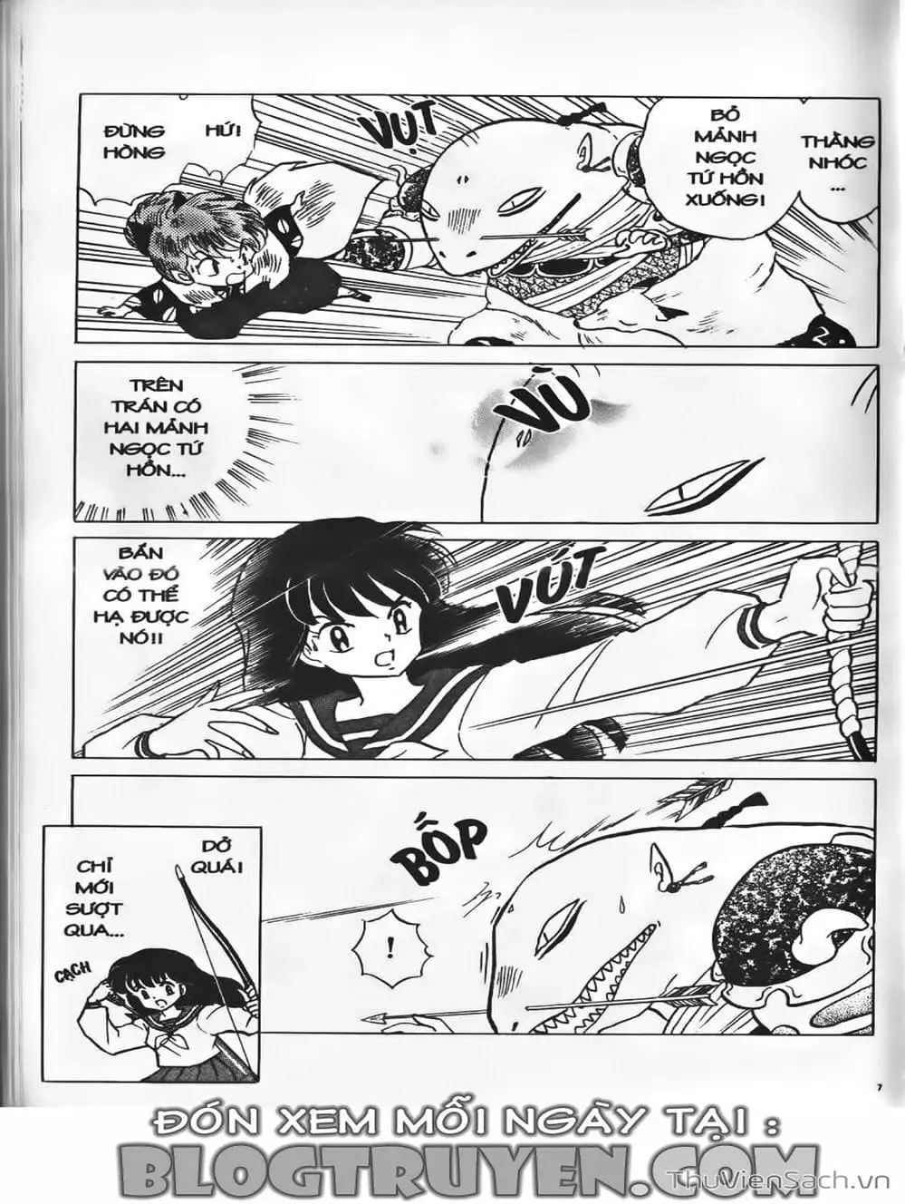 Truyện Tranh Khuyển Dạ Xoa - Inuyasha trang 5