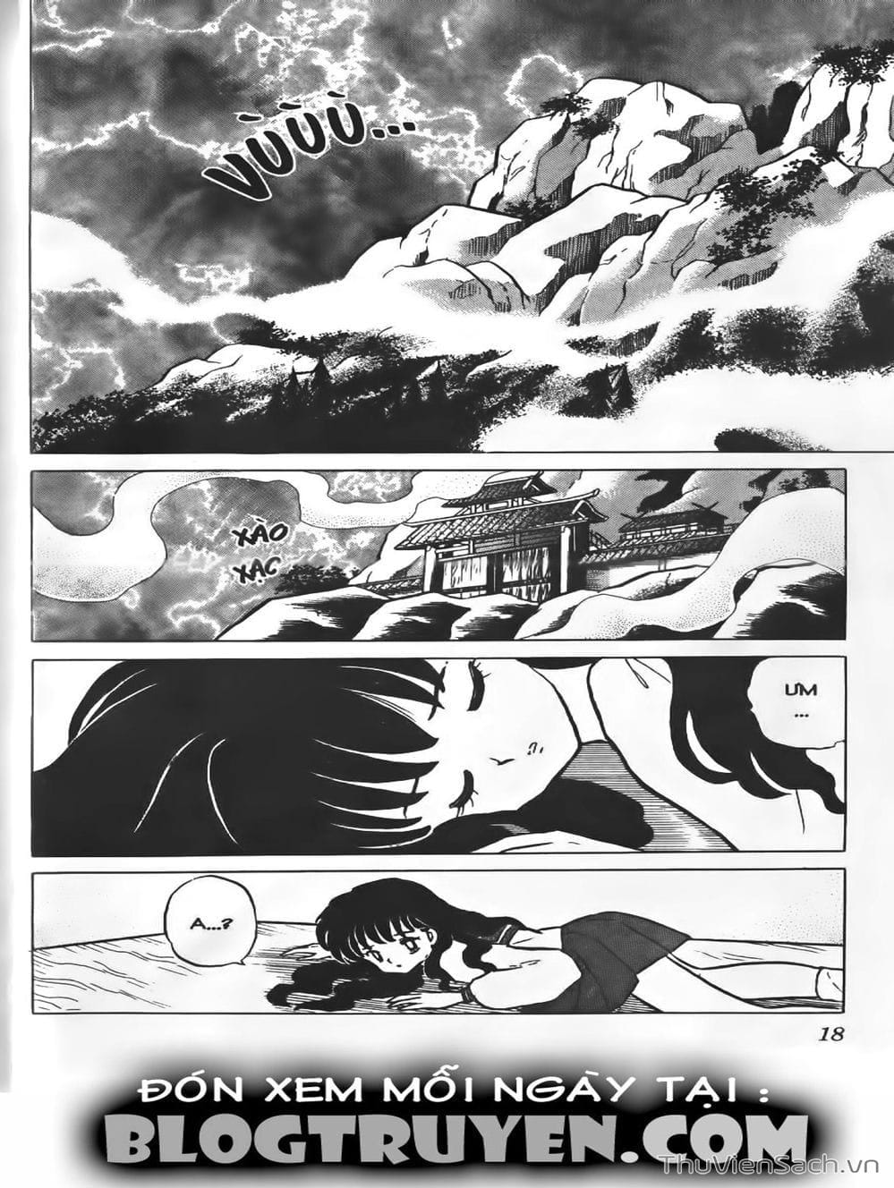 Truyện Tranh Khuyển Dạ Xoa - Inuyasha trang 5