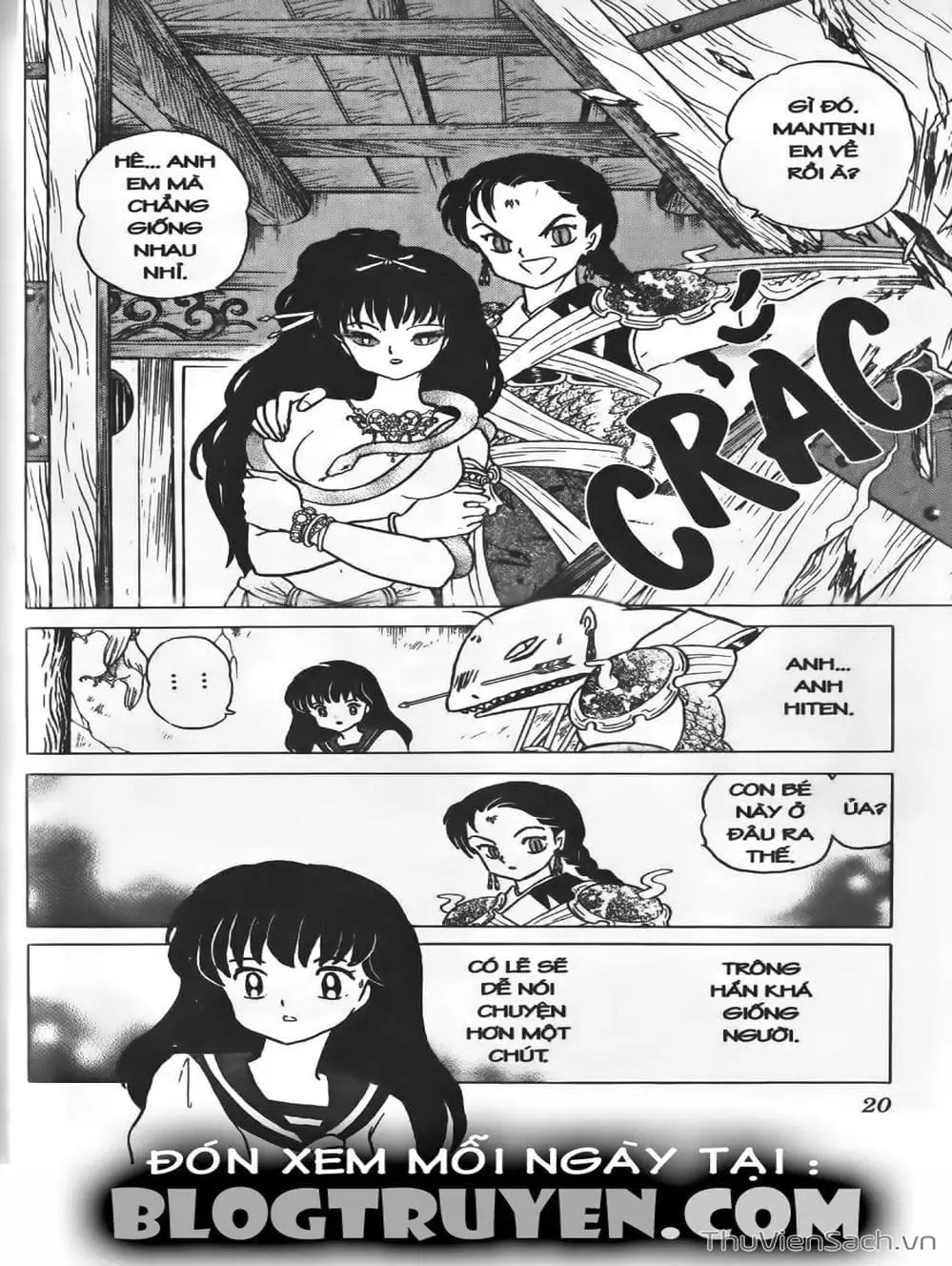 Truyện Tranh Khuyển Dạ Xoa - Inuyasha trang 5