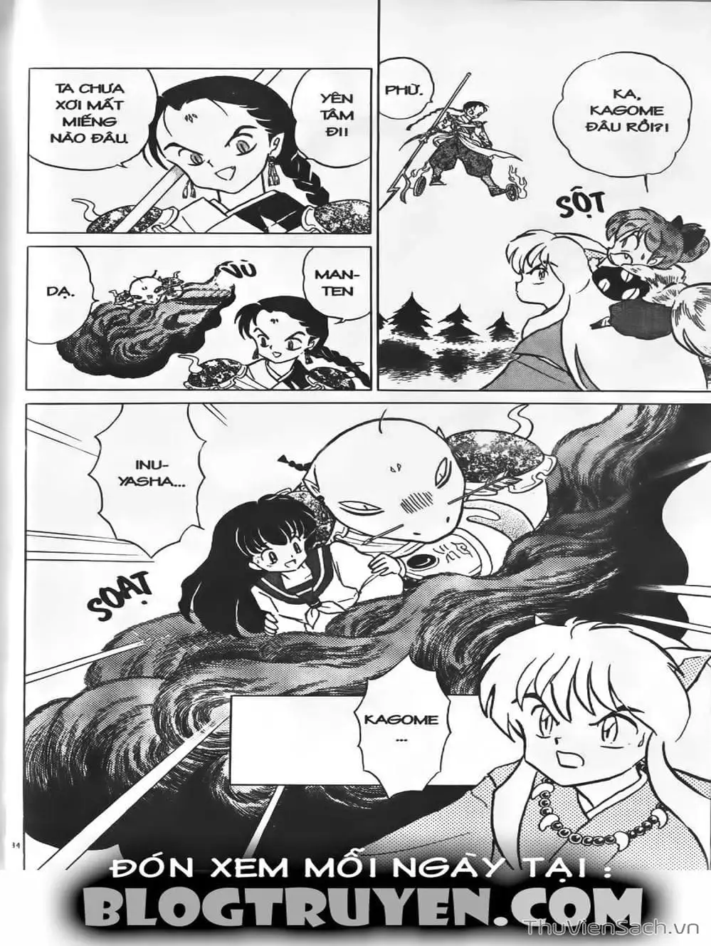 Truyện Tranh Khuyển Dạ Xoa - Inuyasha trang 5