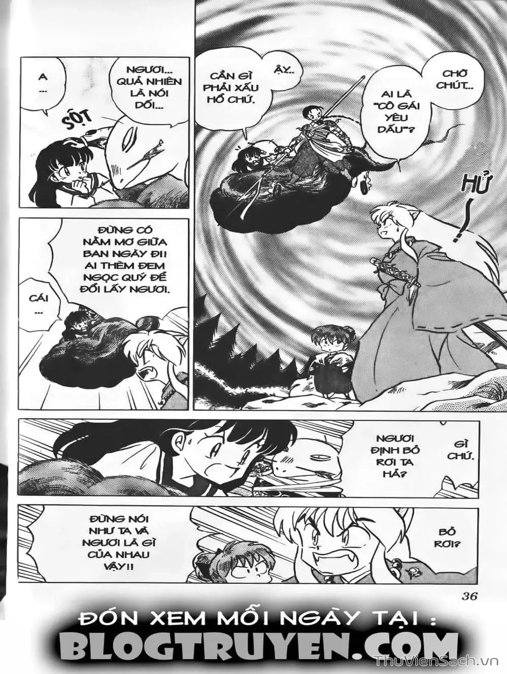 Truyện Tranh Khuyển Dạ Xoa - Inuyasha trang 5