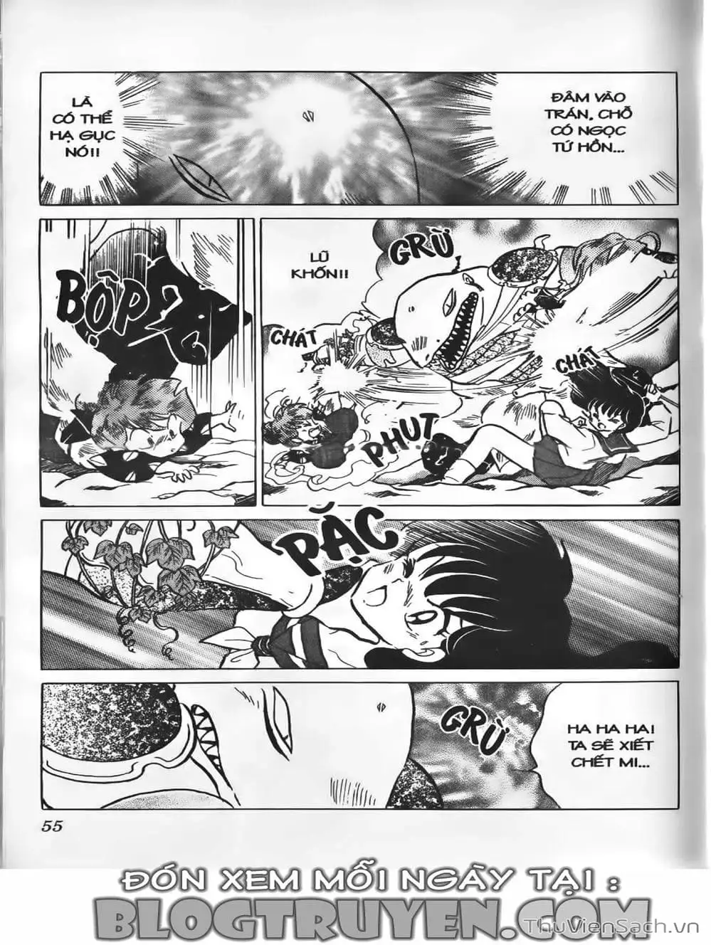 Truyện Tranh Khuyển Dạ Xoa - Inuyasha trang 5