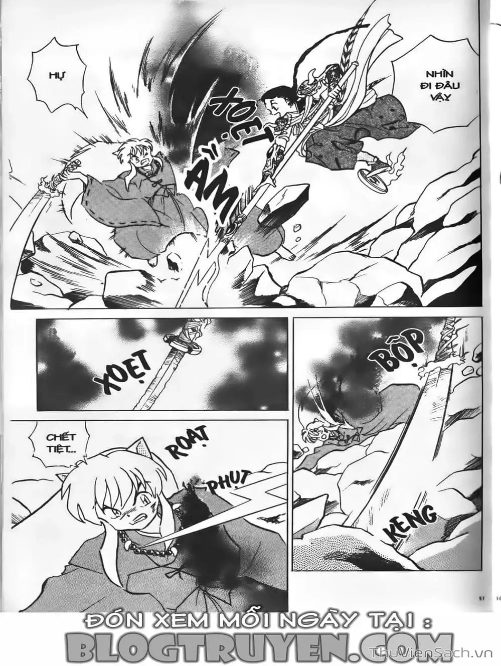 Truyện Tranh Khuyển Dạ Xoa - Inuyasha trang 5