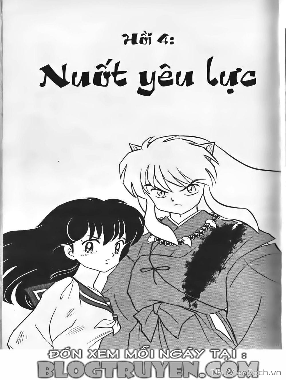 Truyện Tranh Khuyển Dạ Xoa - Inuyasha trang 5