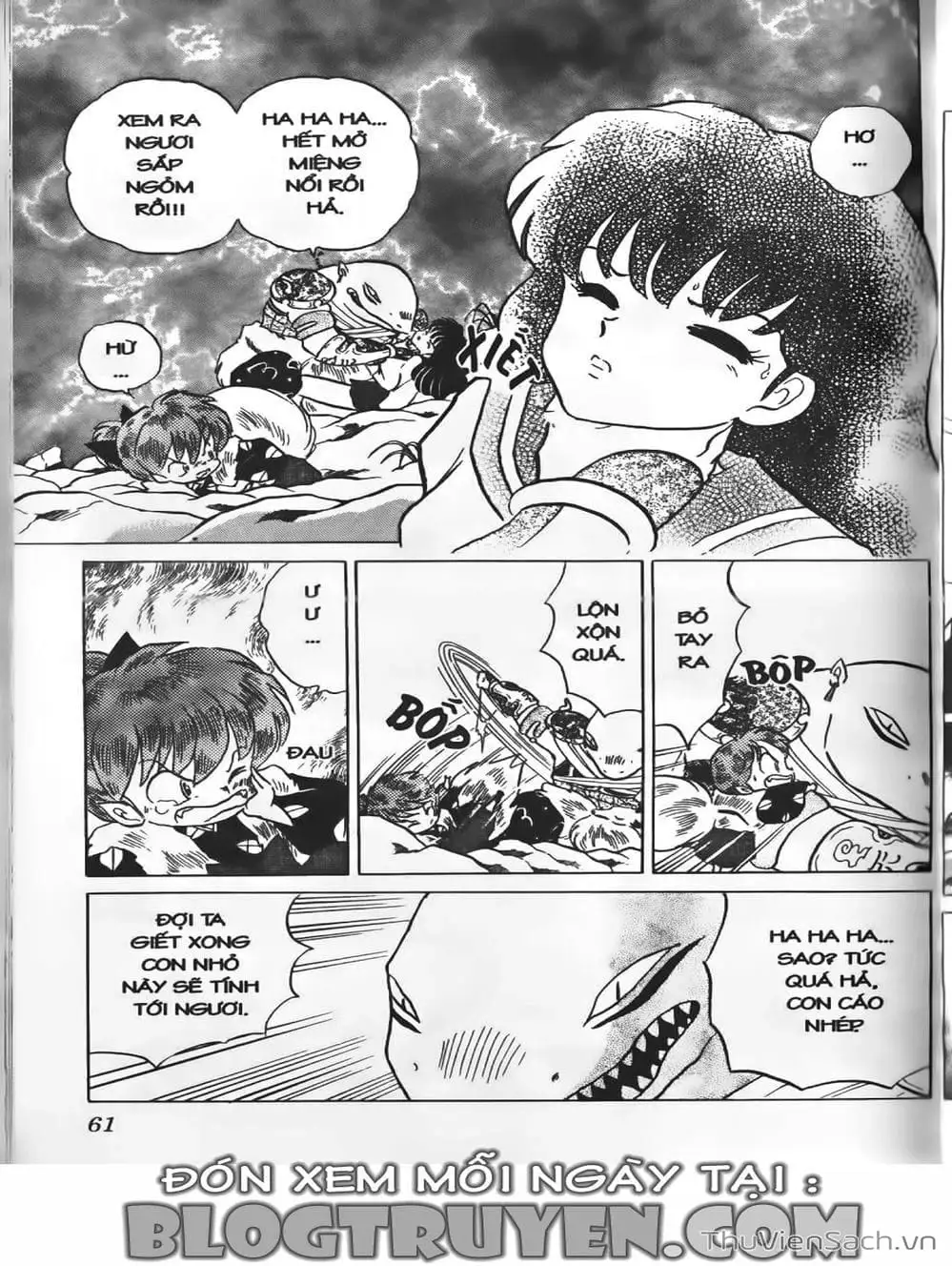 Truyện Tranh Khuyển Dạ Xoa - Inuyasha trang 5