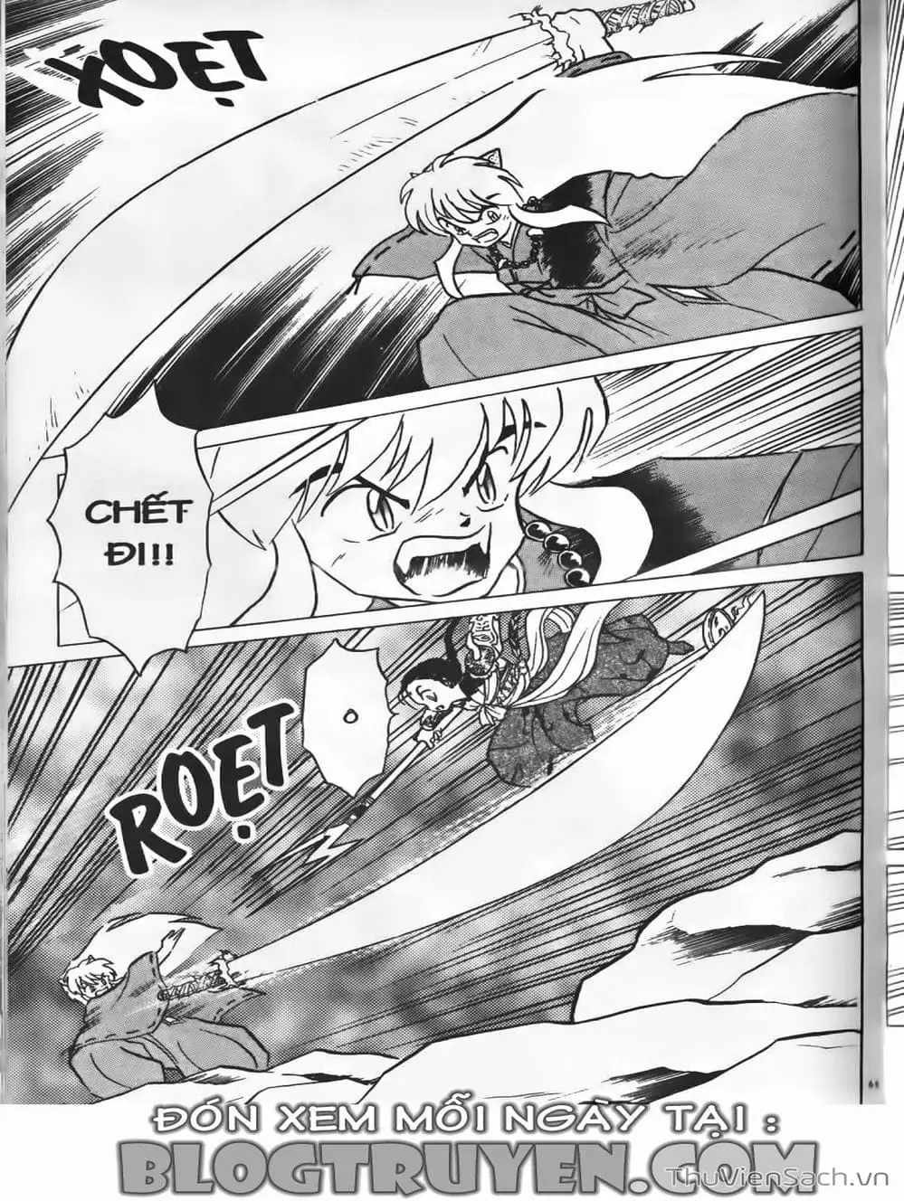 Truyện Tranh Khuyển Dạ Xoa - Inuyasha trang 5