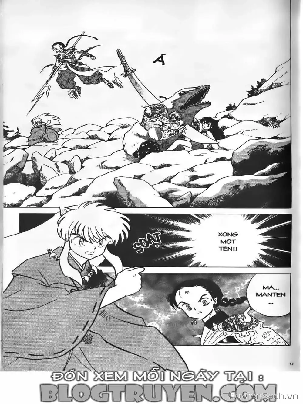Truyện Tranh Khuyển Dạ Xoa - Inuyasha trang 5