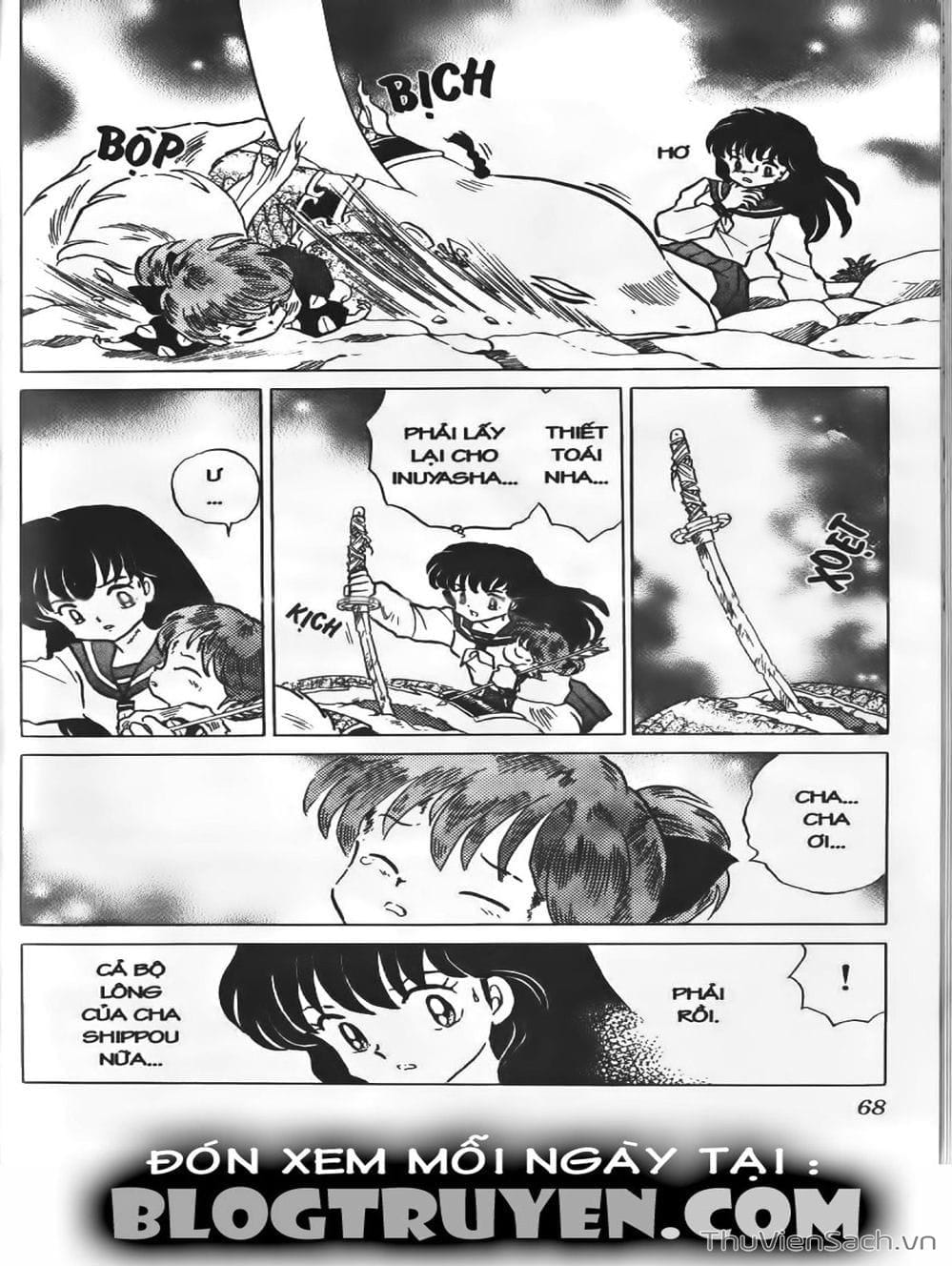 Truyện Tranh Khuyển Dạ Xoa - Inuyasha trang 5