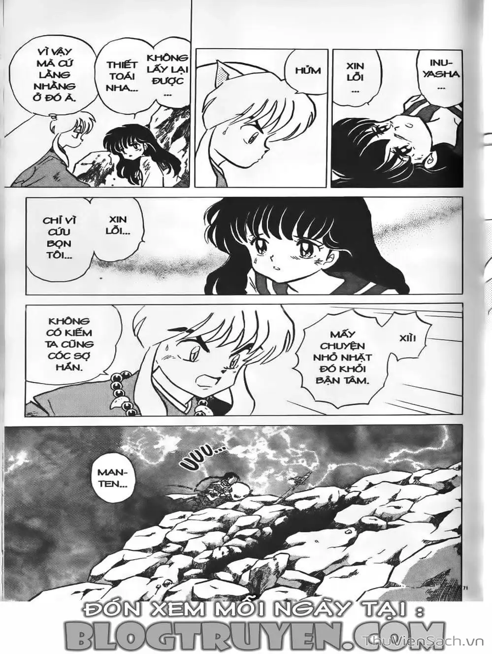 Truyện Tranh Khuyển Dạ Xoa - Inuyasha trang 5