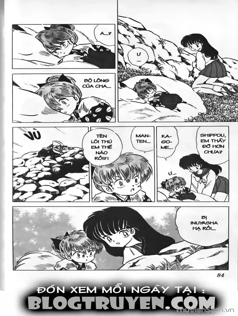 Truyện Tranh Khuyển Dạ Xoa - Inuyasha trang 5