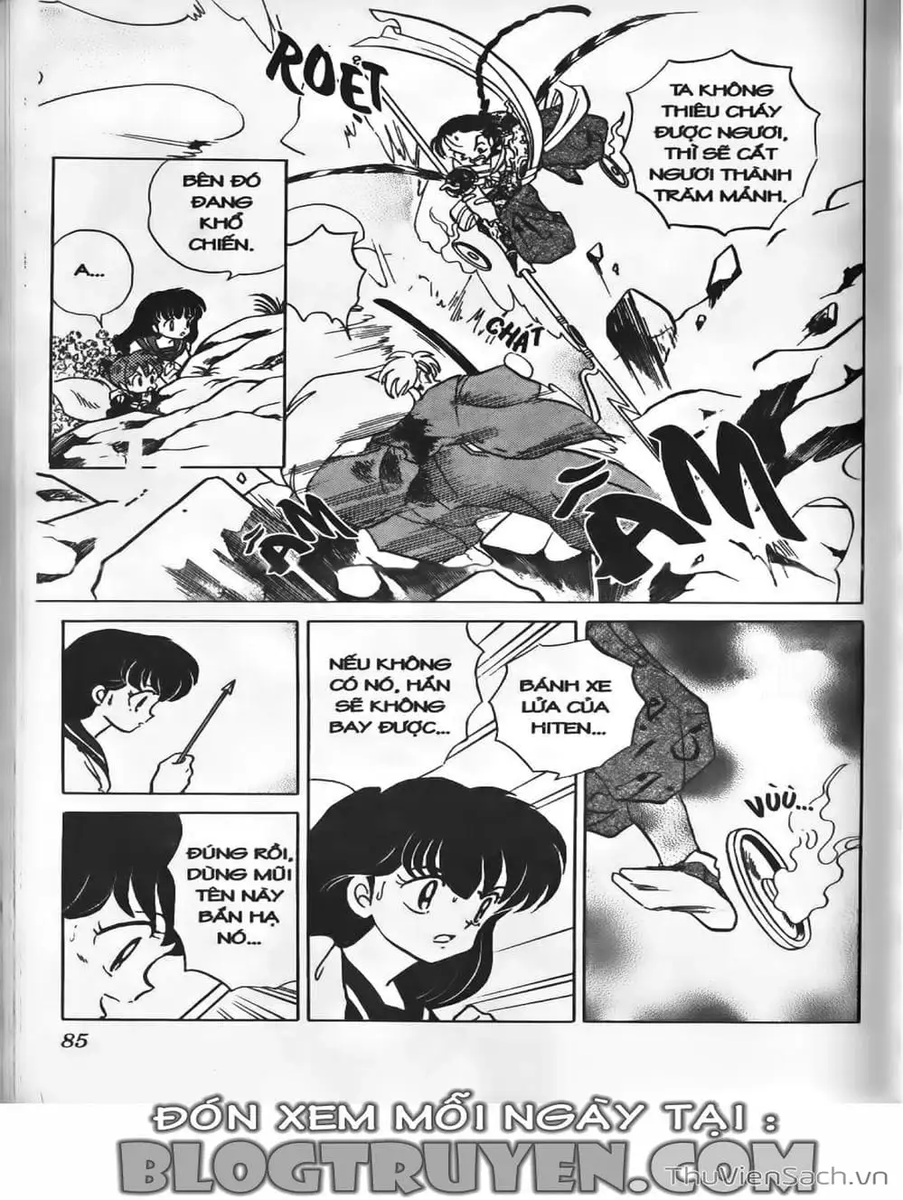 Truyện Tranh Khuyển Dạ Xoa - Inuyasha trang 5