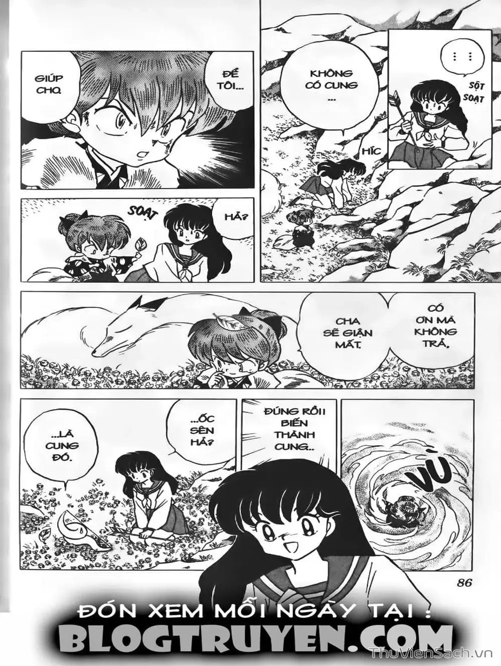 Truyện Tranh Khuyển Dạ Xoa - Inuyasha trang 5