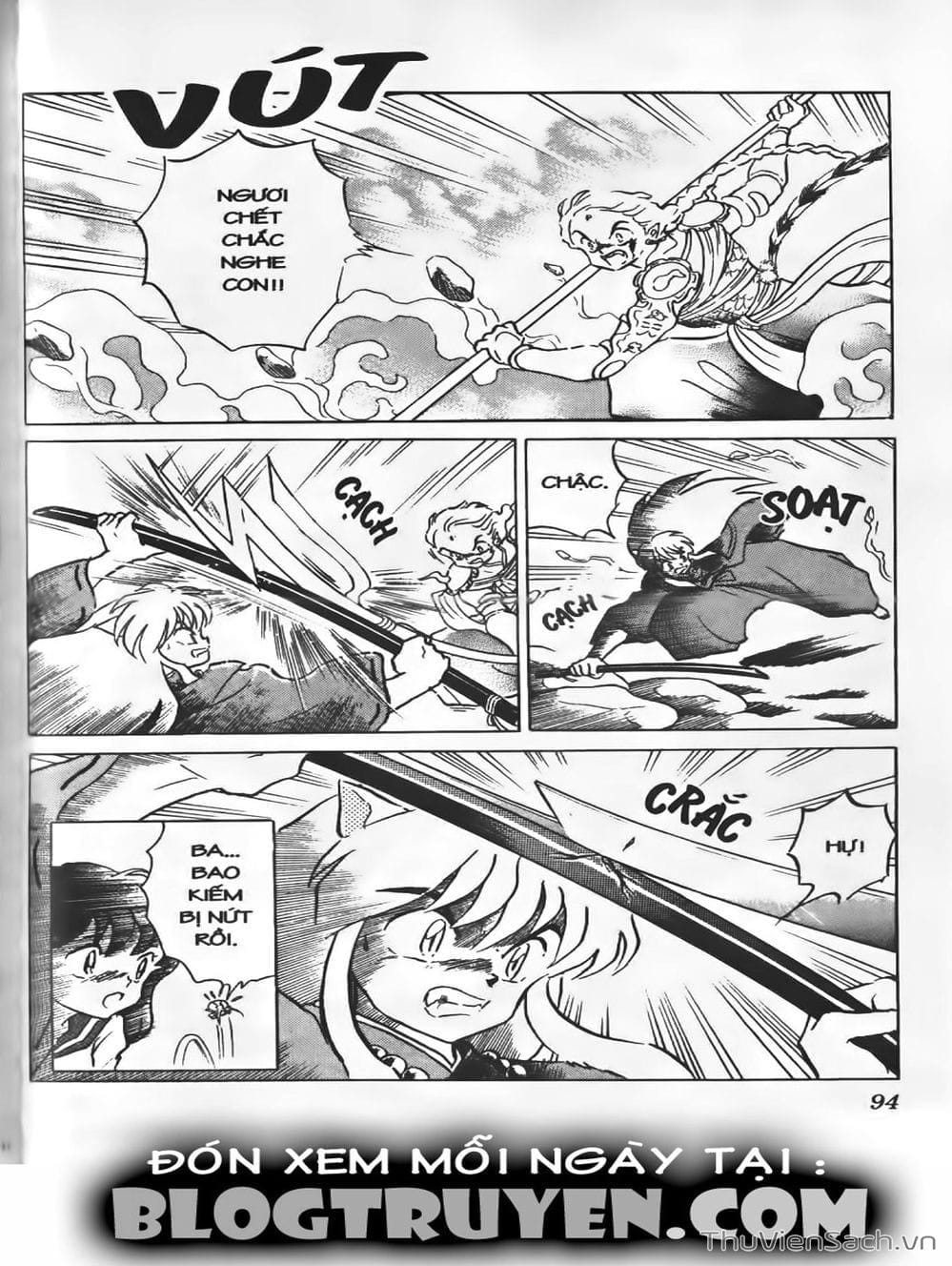 Truyện Tranh Khuyển Dạ Xoa - Inuyasha trang 5