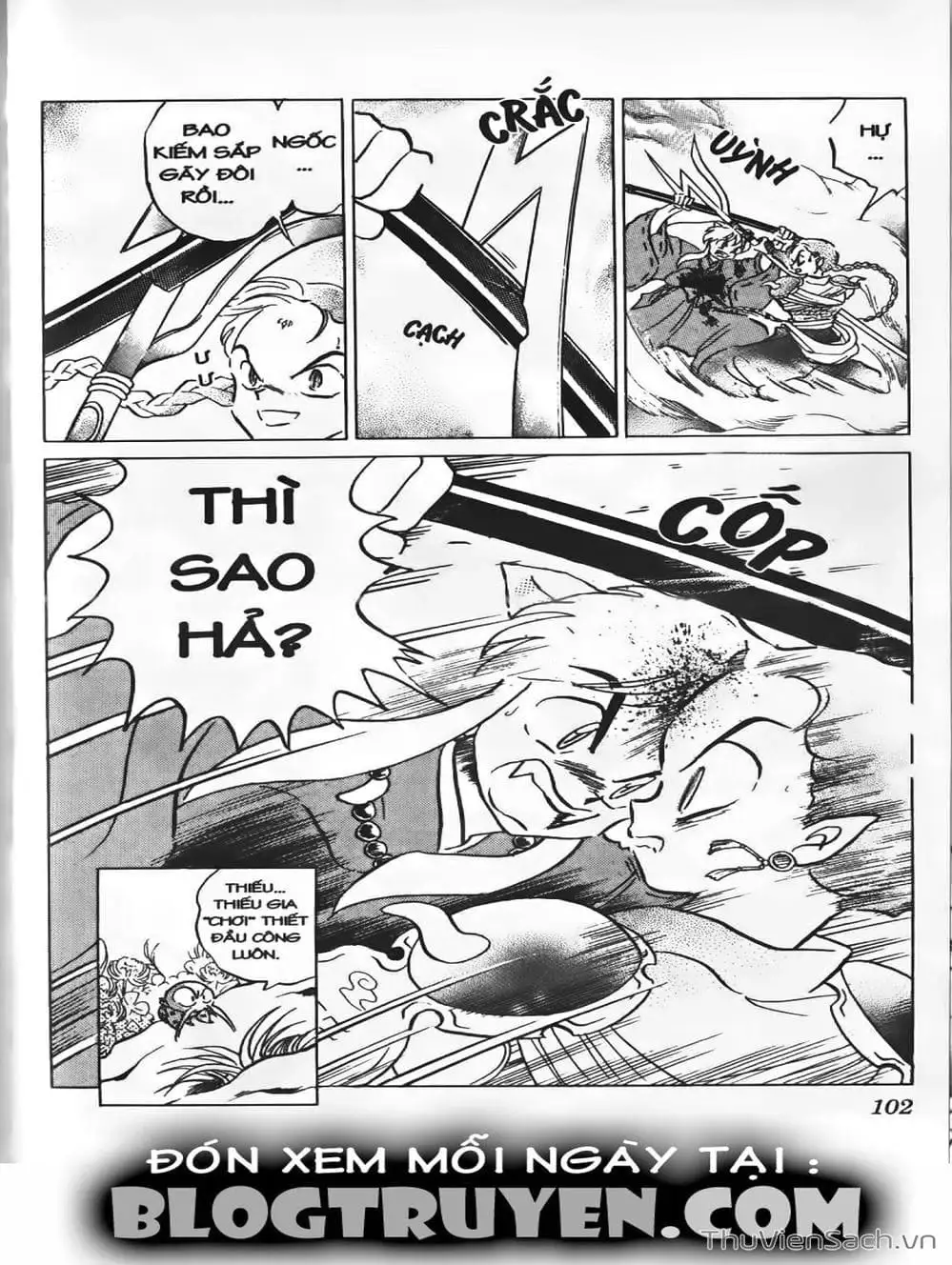 Truyện Tranh Khuyển Dạ Xoa - Inuyasha trang 5