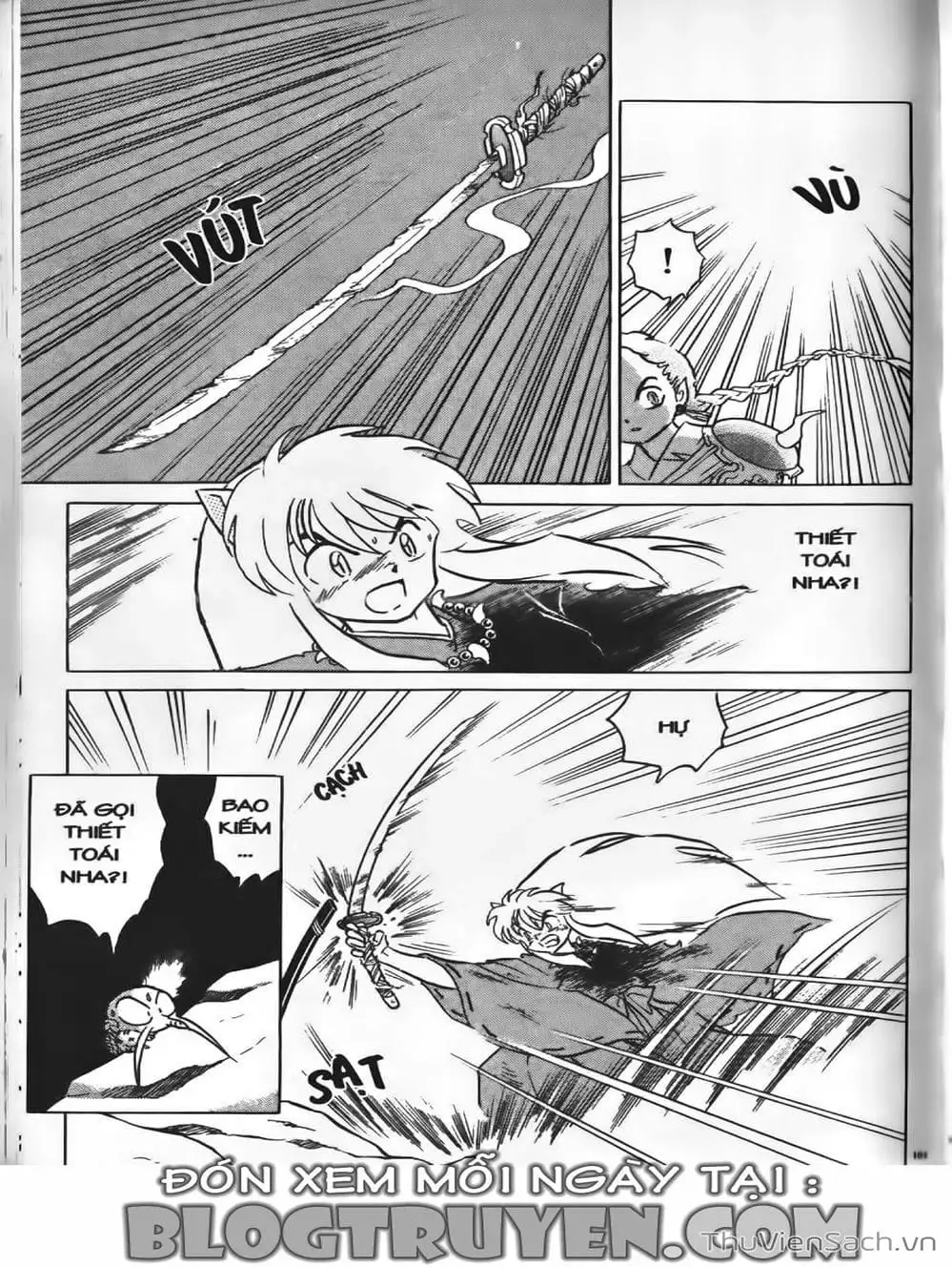 Truyện Tranh Khuyển Dạ Xoa - Inuyasha trang 5