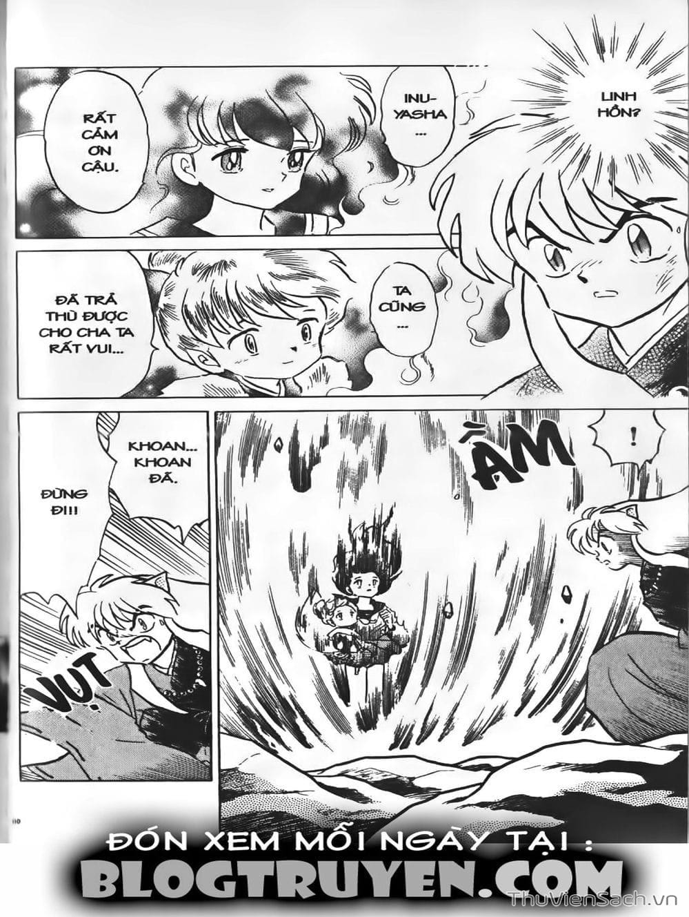 Truyện Tranh Khuyển Dạ Xoa - Inuyasha trang 5