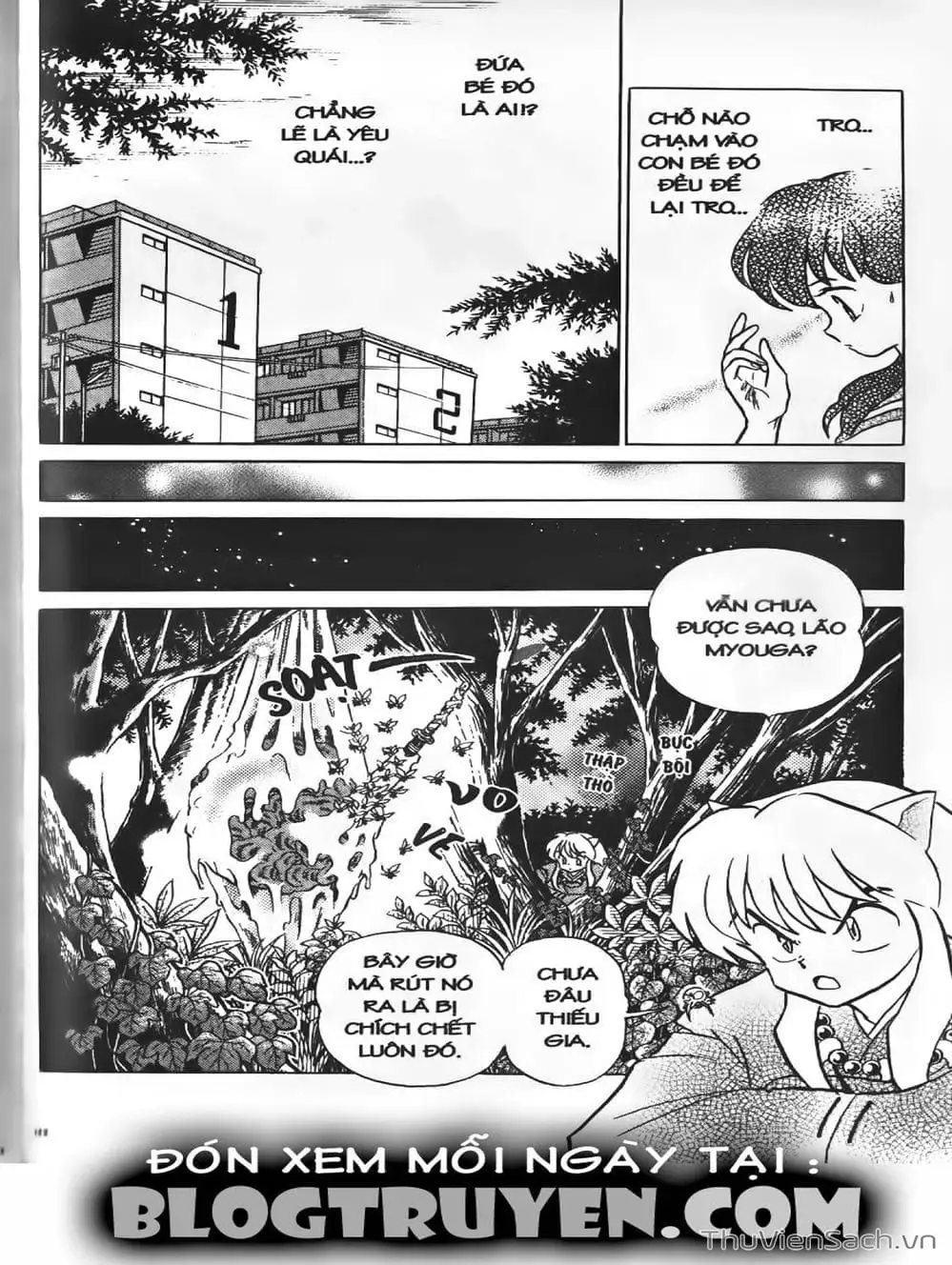 Truyện Tranh Khuyển Dạ Xoa - Inuyasha trang 5