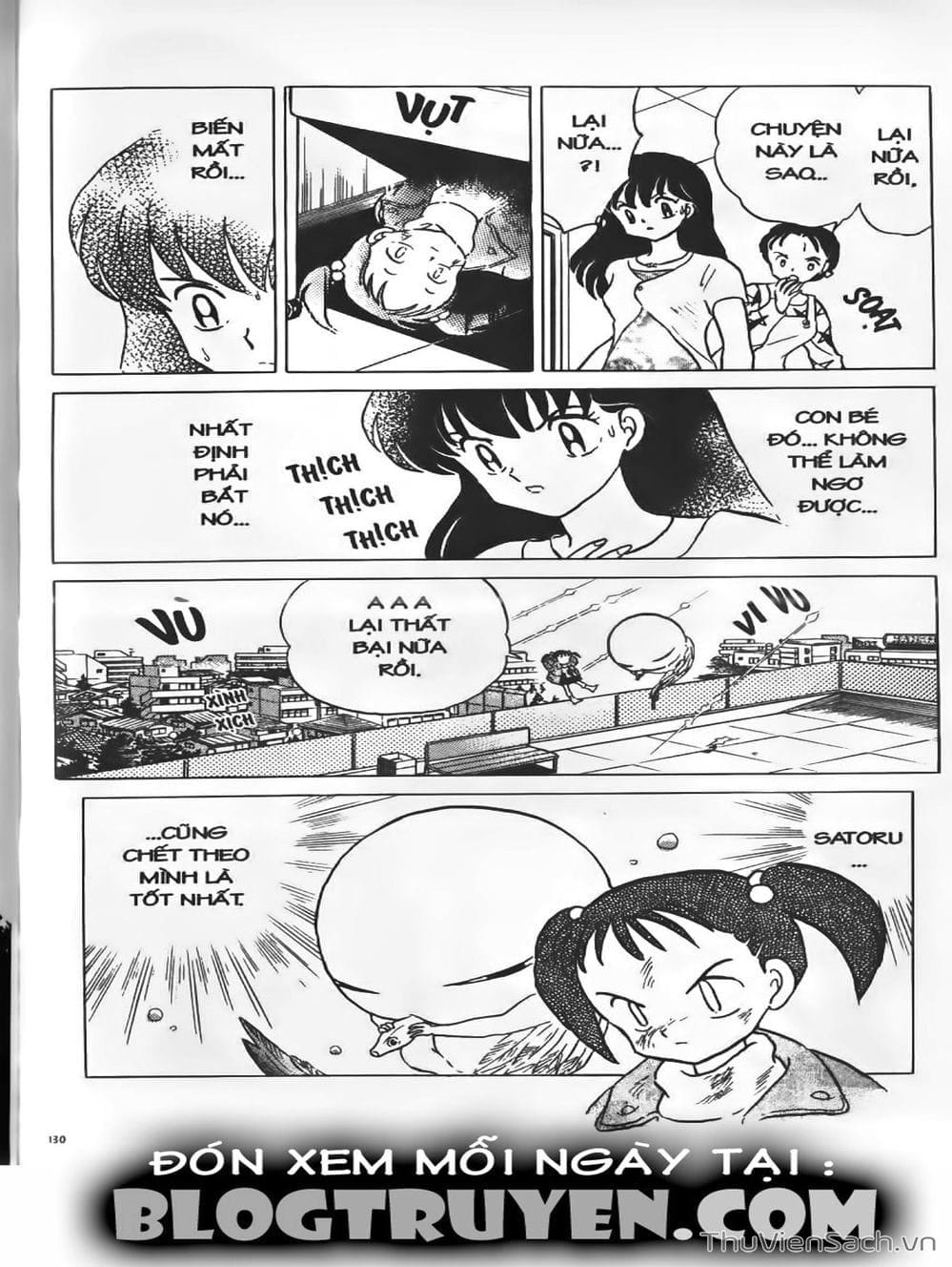 Truyện Tranh Khuyển Dạ Xoa - Inuyasha trang 5