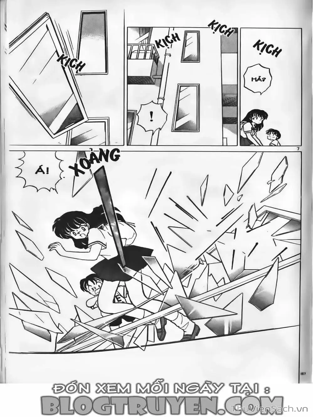 Truyện Tranh Khuyển Dạ Xoa - Inuyasha trang 5