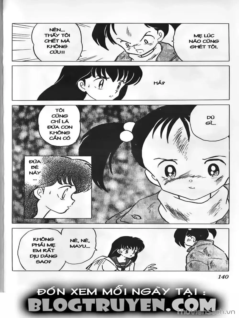 Truyện Tranh Khuyển Dạ Xoa - Inuyasha trang 5