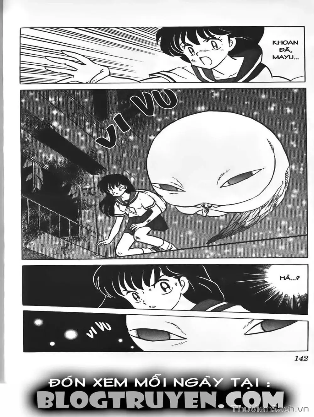 Truyện Tranh Khuyển Dạ Xoa - Inuyasha trang 5