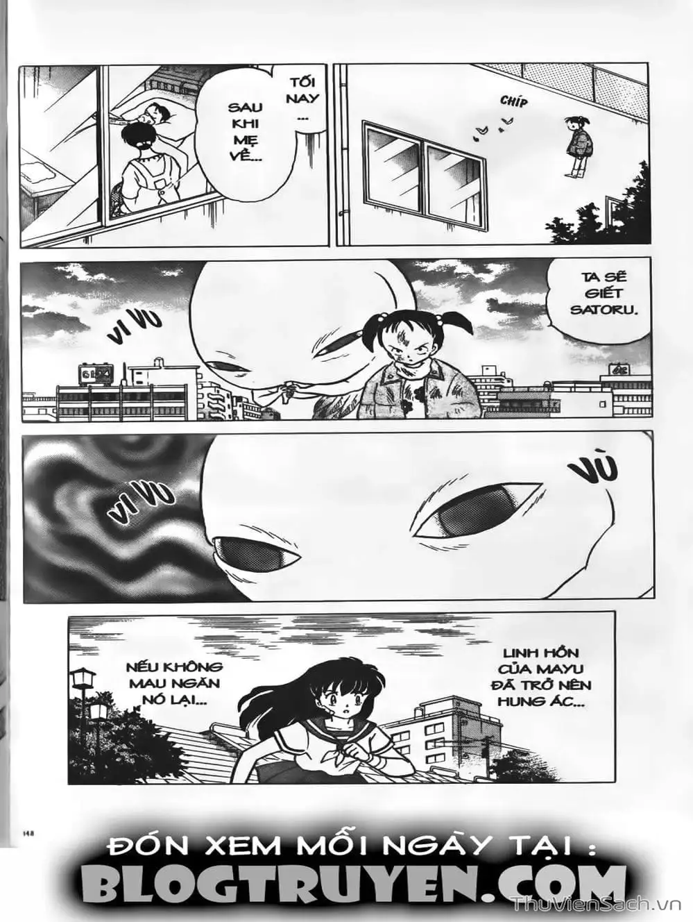 Truyện Tranh Khuyển Dạ Xoa - Inuyasha trang 5