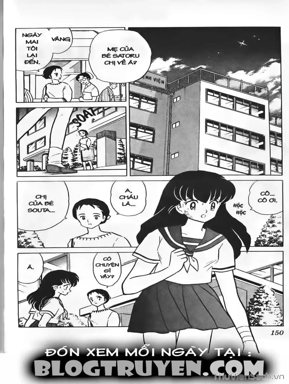 Truyện Tranh Khuyển Dạ Xoa - Inuyasha trang 5