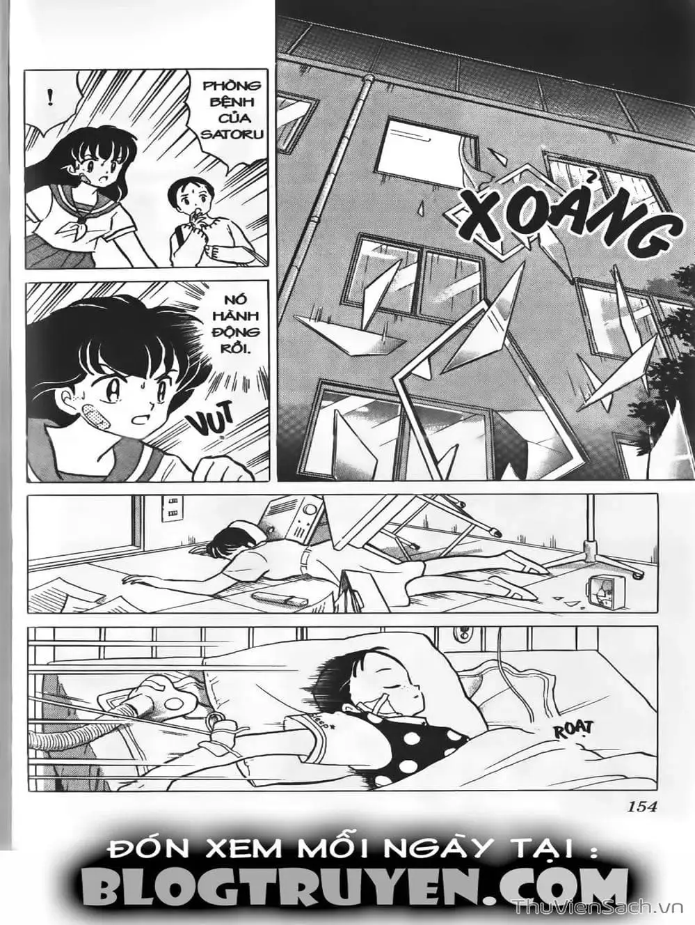 Truyện Tranh Khuyển Dạ Xoa - Inuyasha trang 5