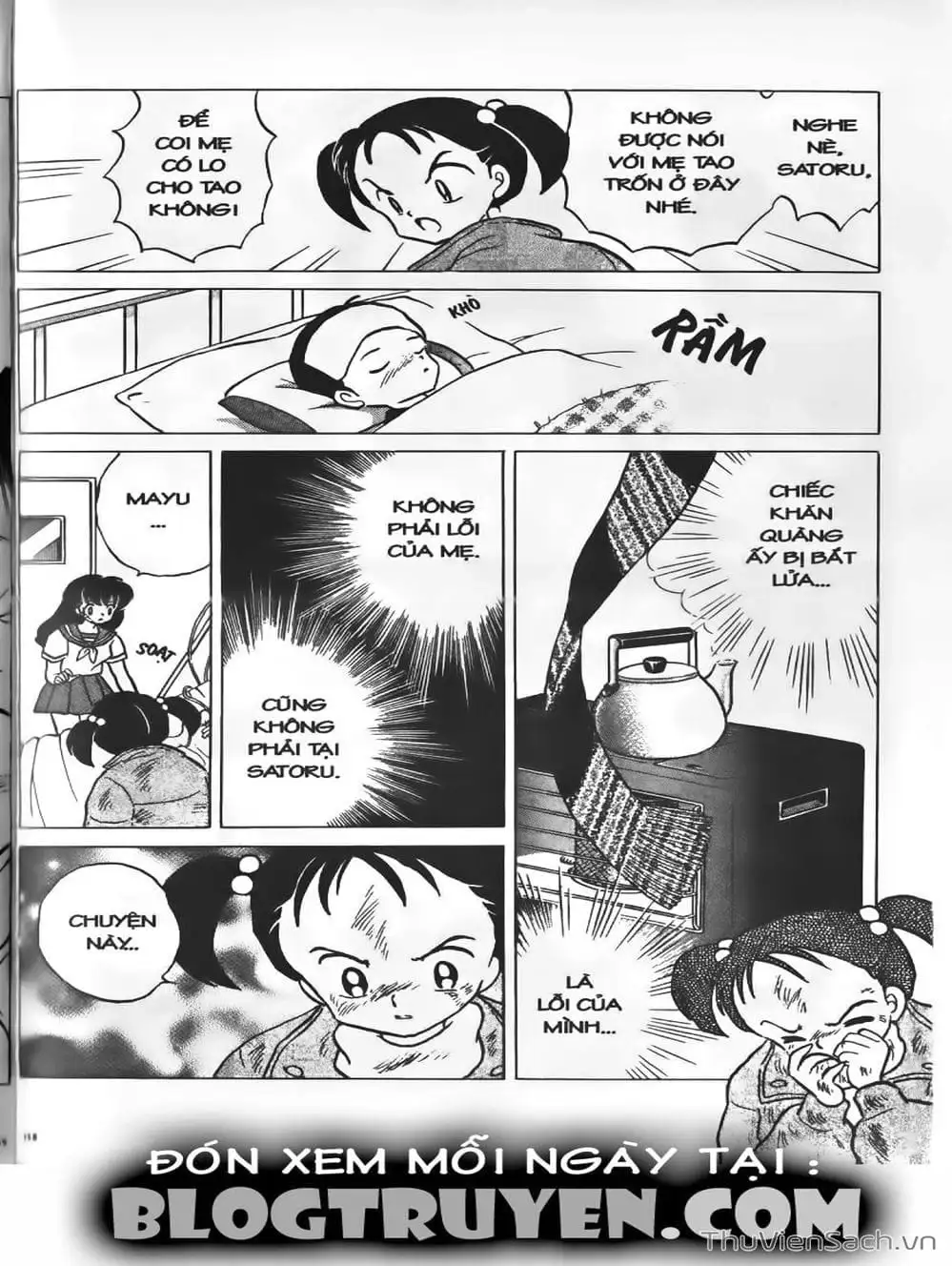 Truyện Tranh Khuyển Dạ Xoa - Inuyasha trang 5