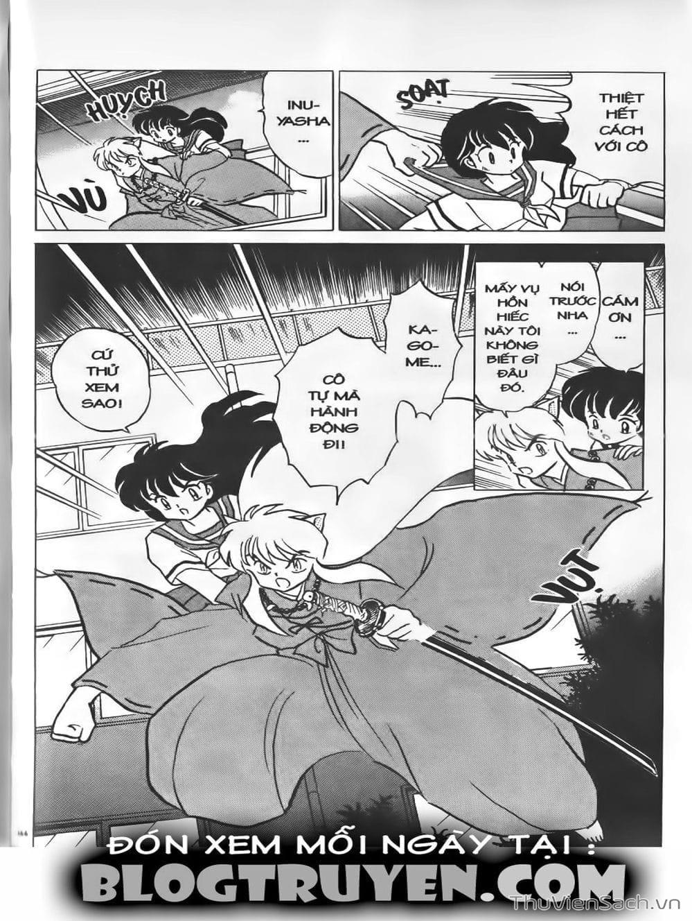 Truyện Tranh Khuyển Dạ Xoa - Inuyasha trang 5