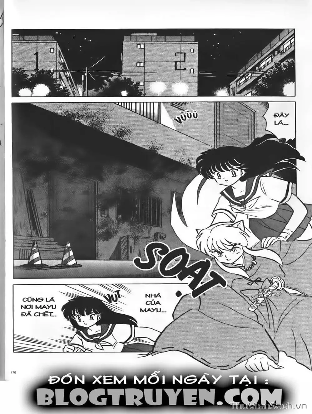 Truyện Tranh Khuyển Dạ Xoa - Inuyasha trang 5