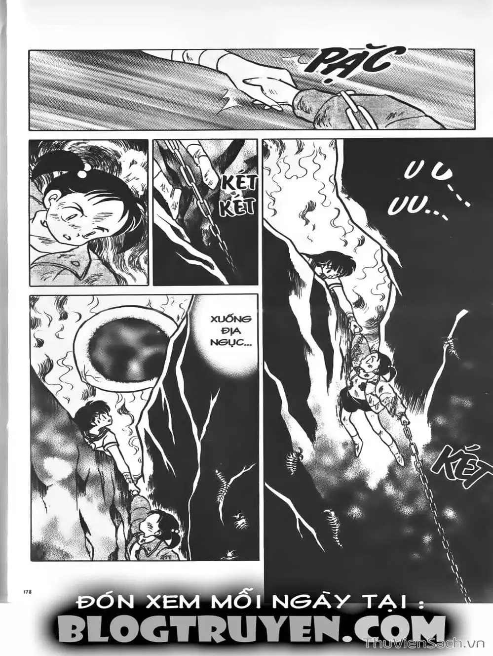 Truyện Tranh Khuyển Dạ Xoa - Inuyasha trang 5