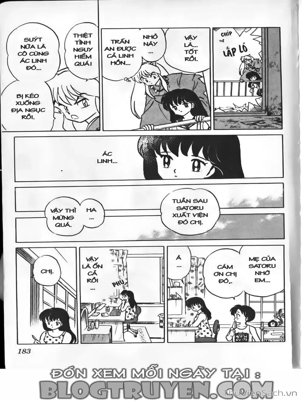 Truyện Tranh Khuyển Dạ Xoa - Inuyasha trang 5