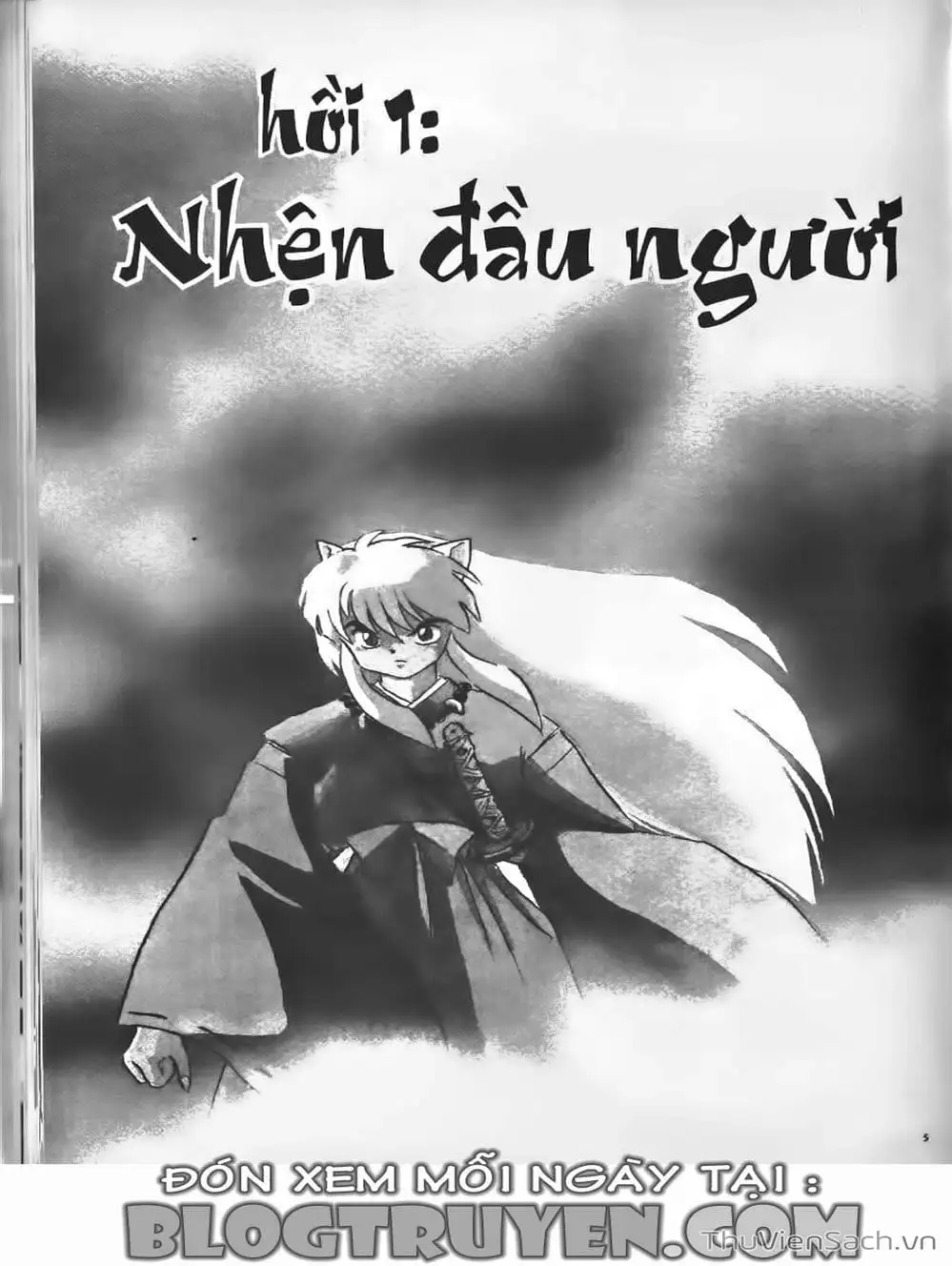 Truyện Tranh Khuyển Dạ Xoa - Inuyasha trang 5