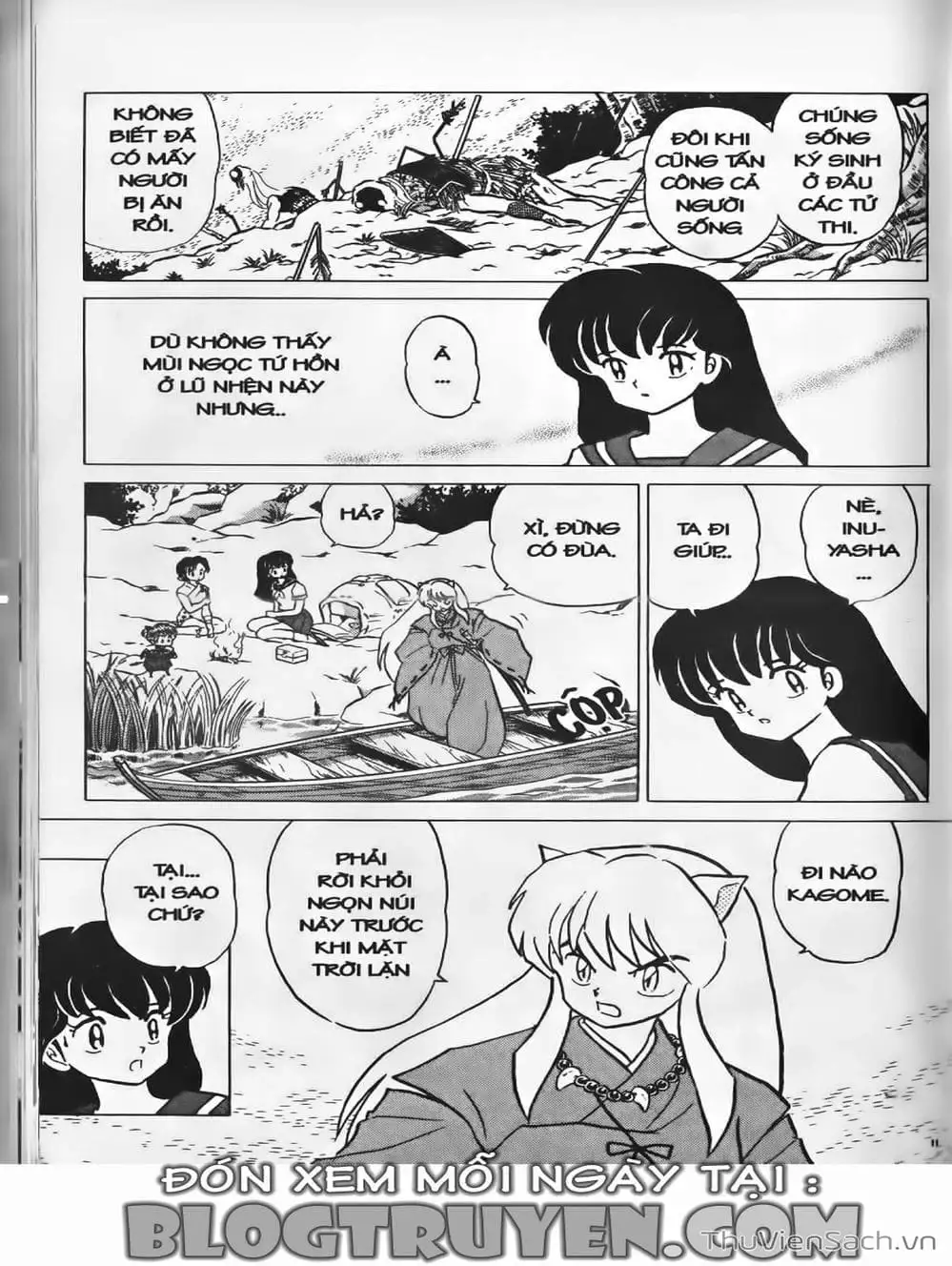 Truyện Tranh Khuyển Dạ Xoa - Inuyasha trang 5