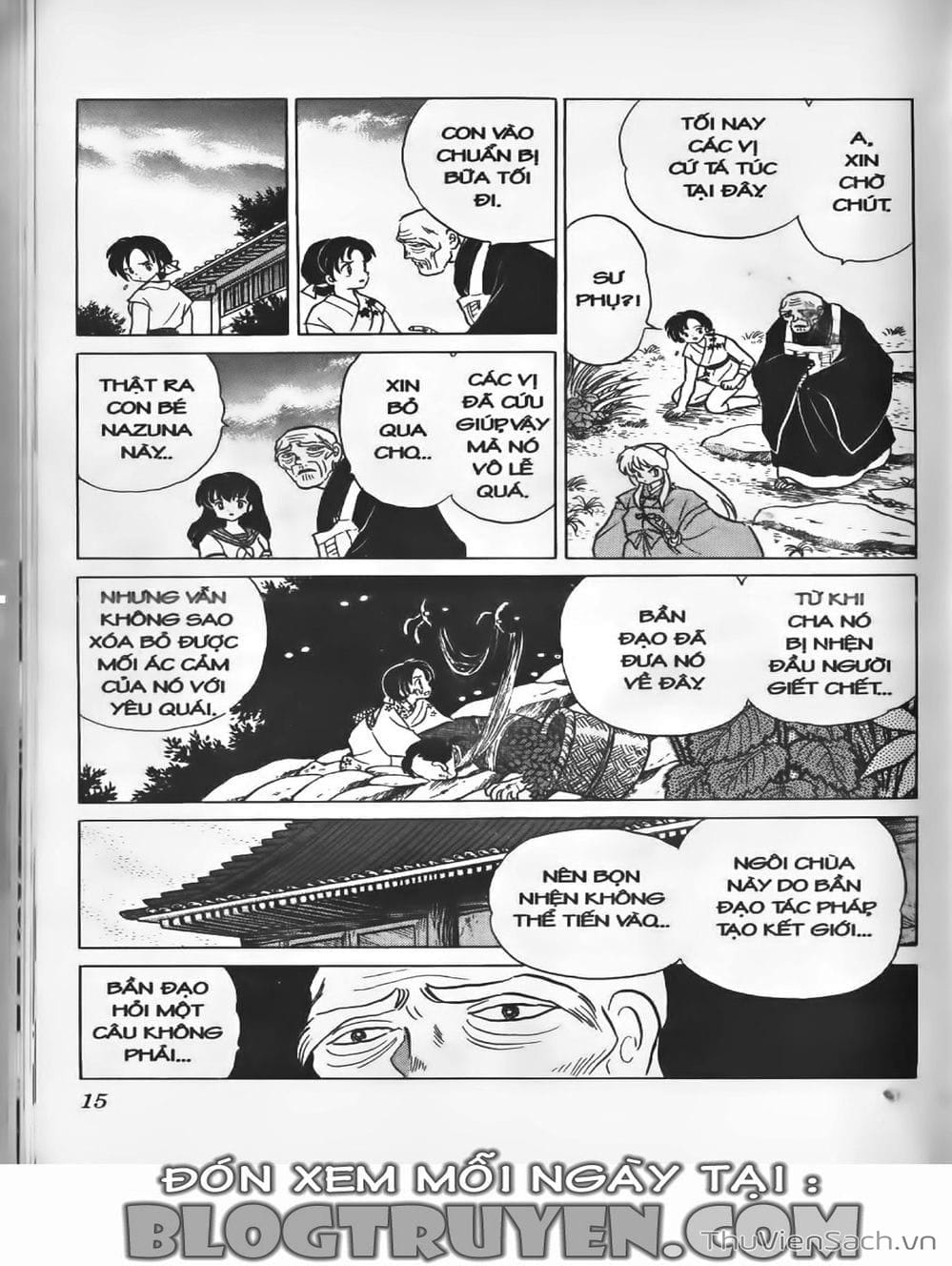 Truyện Tranh Khuyển Dạ Xoa - Inuyasha trang 5