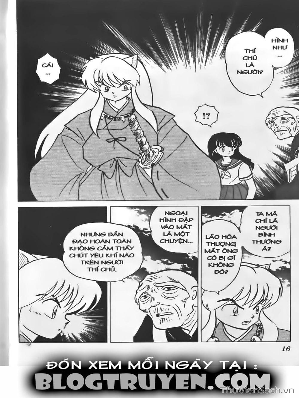 Truyện Tranh Khuyển Dạ Xoa - Inuyasha trang 5