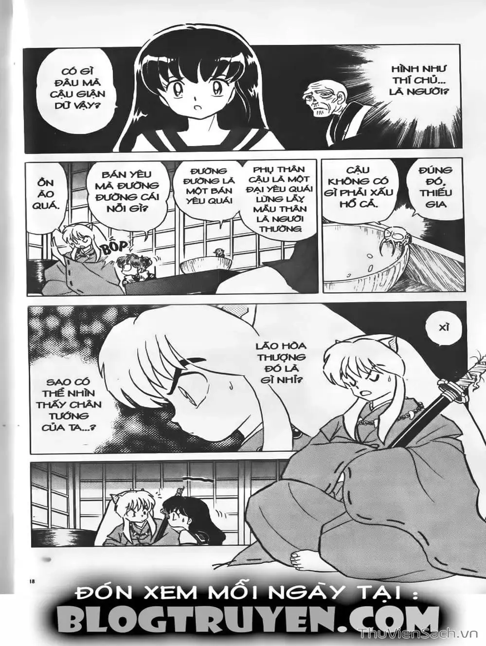 Truyện Tranh Khuyển Dạ Xoa - Inuyasha trang 5