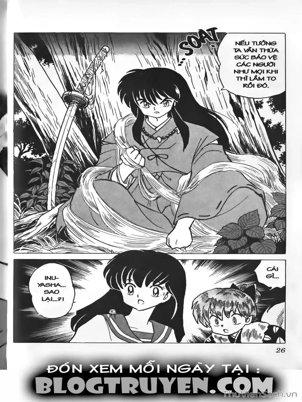 Truyện Tranh Khuyển Dạ Xoa - Inuyasha trang 5