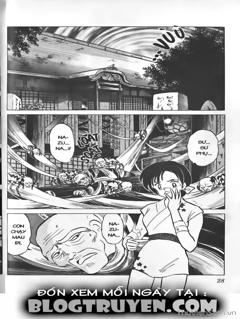 Truyện Tranh Khuyển Dạ Xoa - Inuyasha trang 5