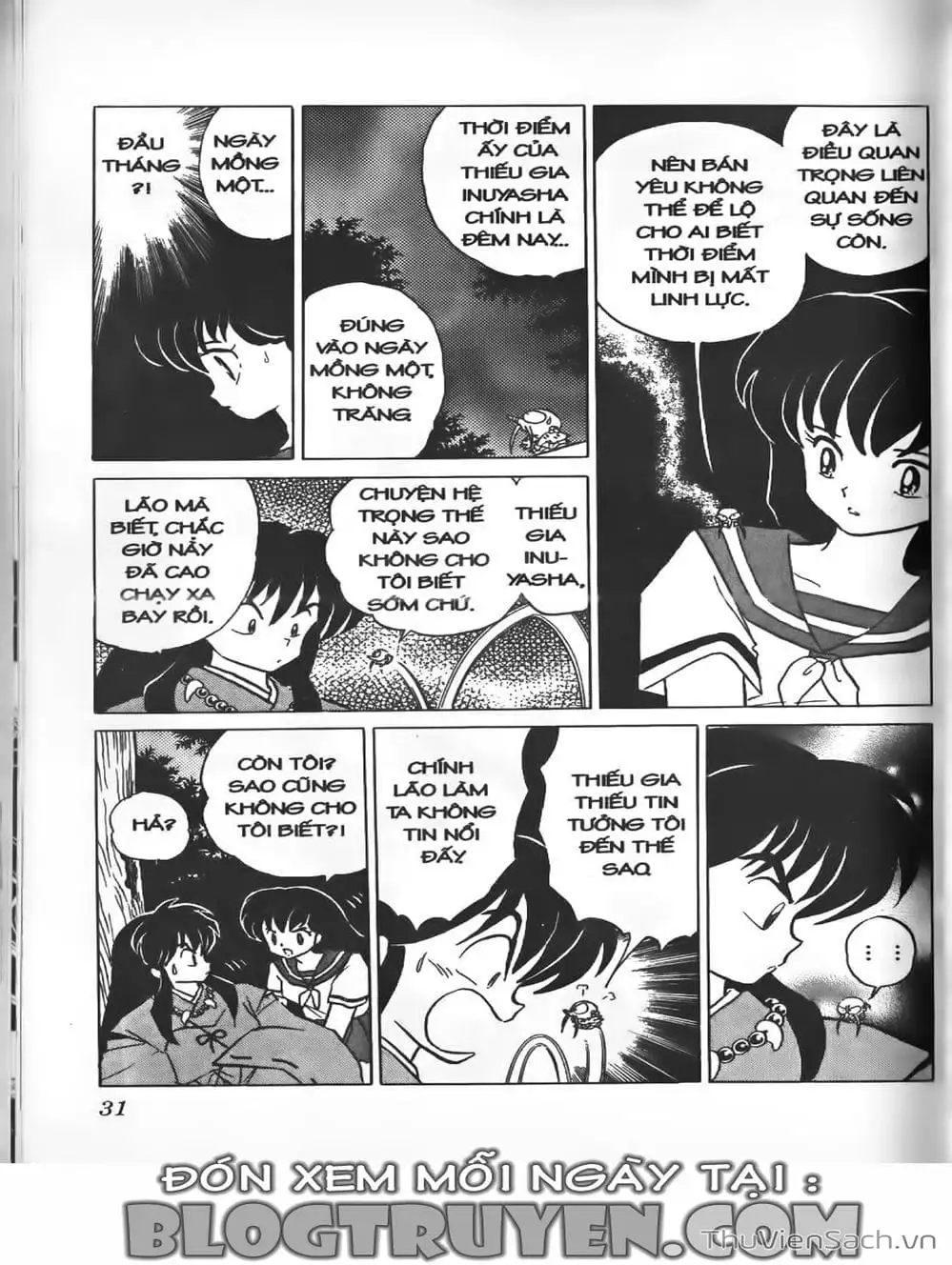 Truyện Tranh Khuyển Dạ Xoa - Inuyasha trang 5