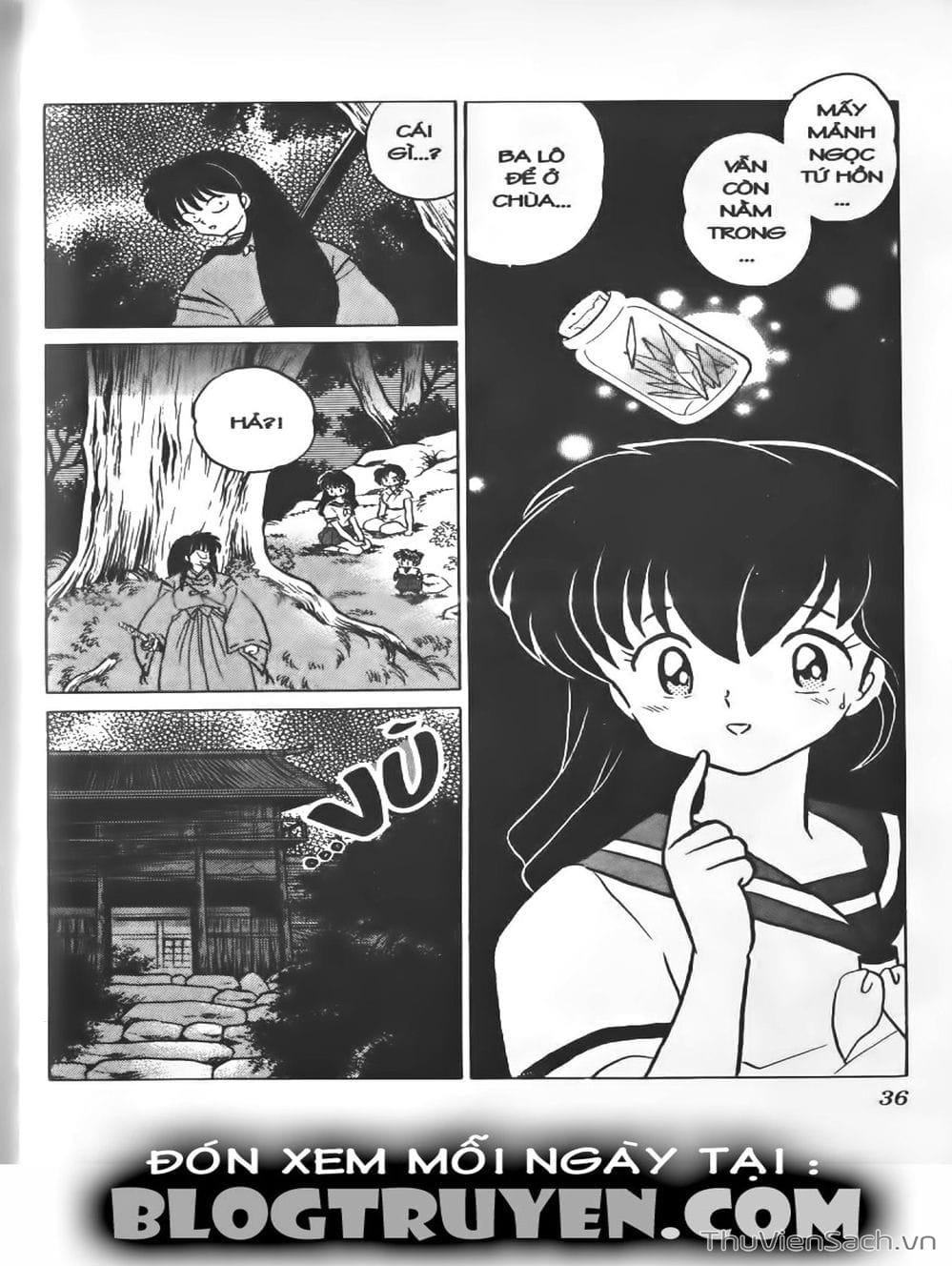 Truyện Tranh Khuyển Dạ Xoa - Inuyasha trang 5