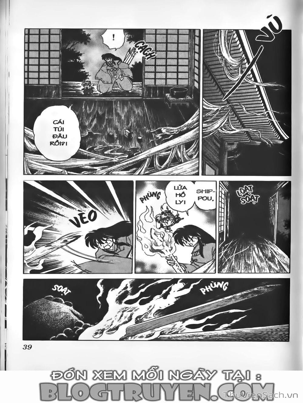 Truyện Tranh Khuyển Dạ Xoa - Inuyasha trang 5
