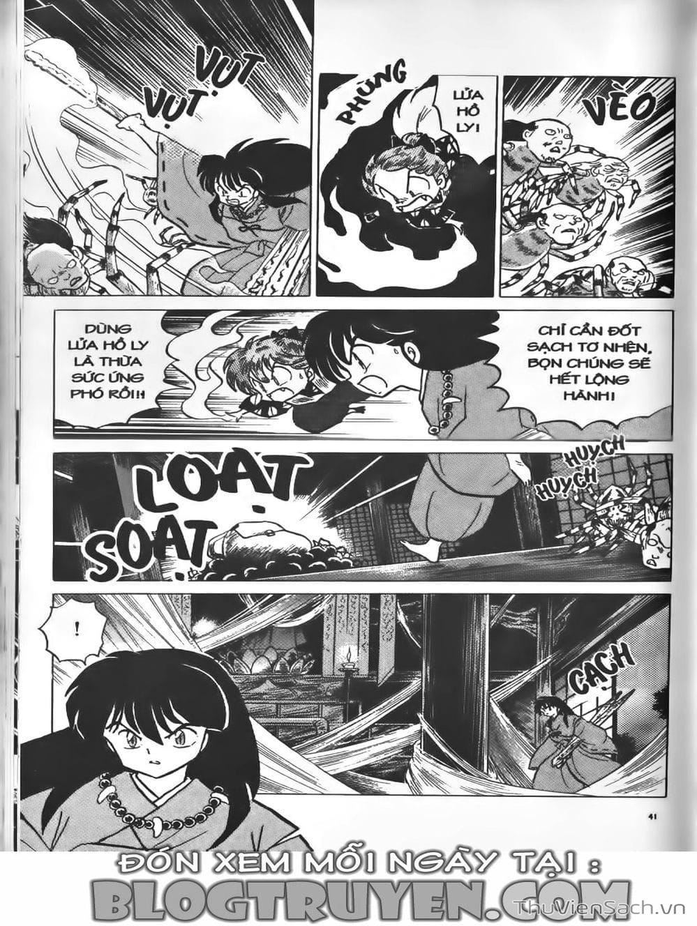 Truyện Tranh Khuyển Dạ Xoa - Inuyasha trang 5