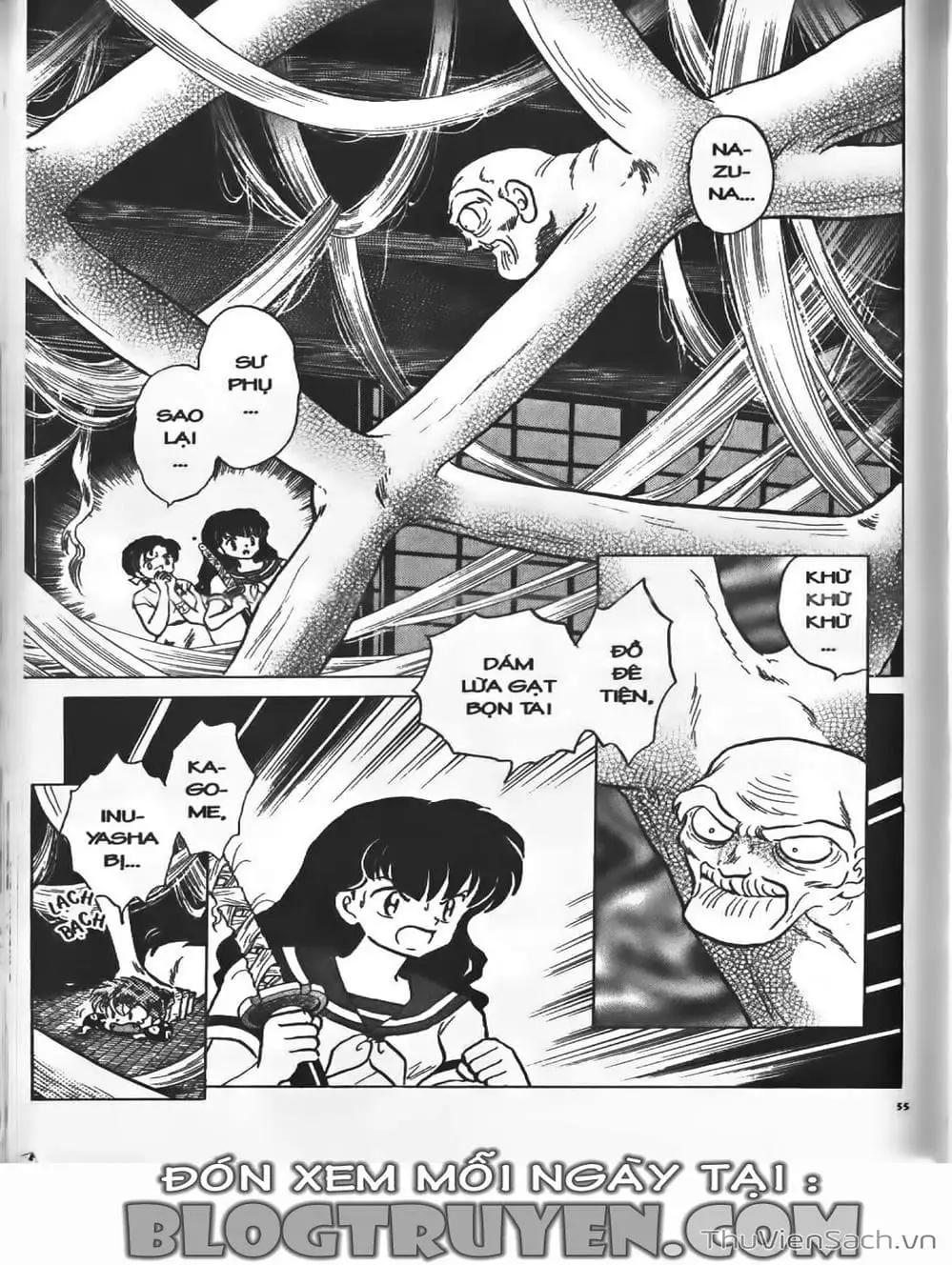 Truyện Tranh Khuyển Dạ Xoa - Inuyasha trang 5