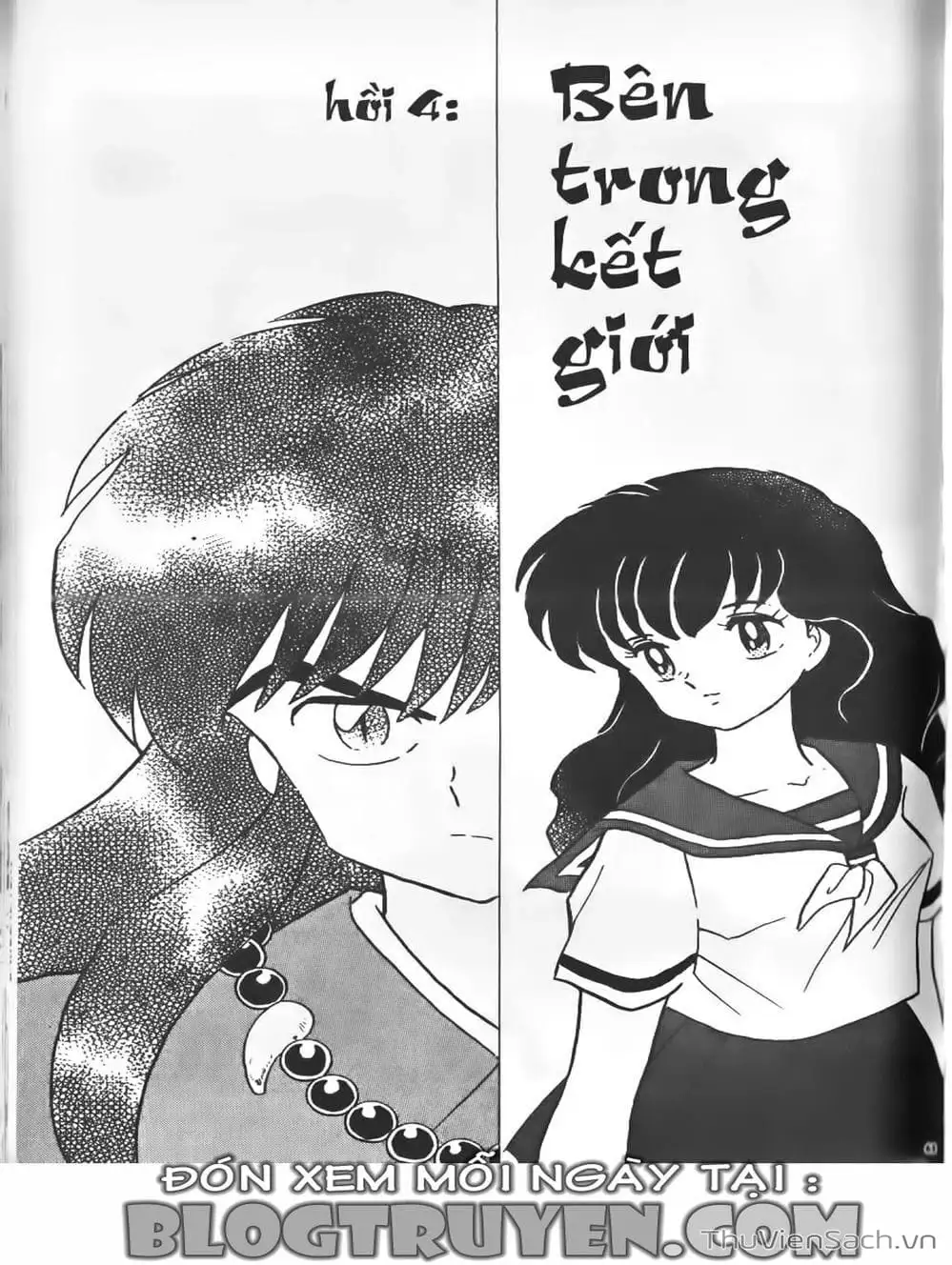 Truyện Tranh Khuyển Dạ Xoa - Inuyasha trang 5