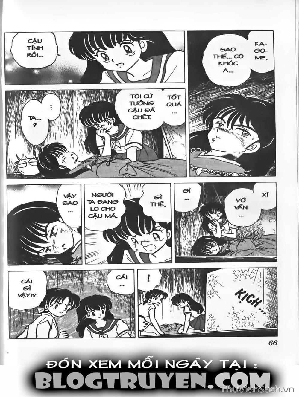 Truyện Tranh Khuyển Dạ Xoa - Inuyasha trang 5